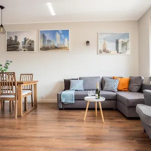 Apartament Super Bobrowiecka 3, Warszawa