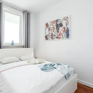 Apartament Chill Mokotow Business Park, Warszawa